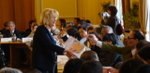 Le vote pour le maire