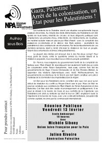 Tract gaza aulnay Tract gaza aulnay