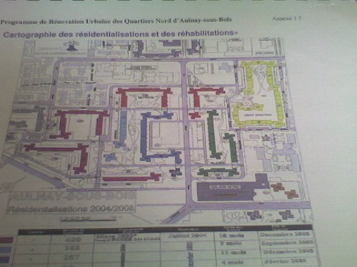 Cartographie PRU