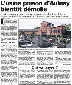 Le Parisien 20090422