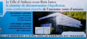 panneau chantier CMMP