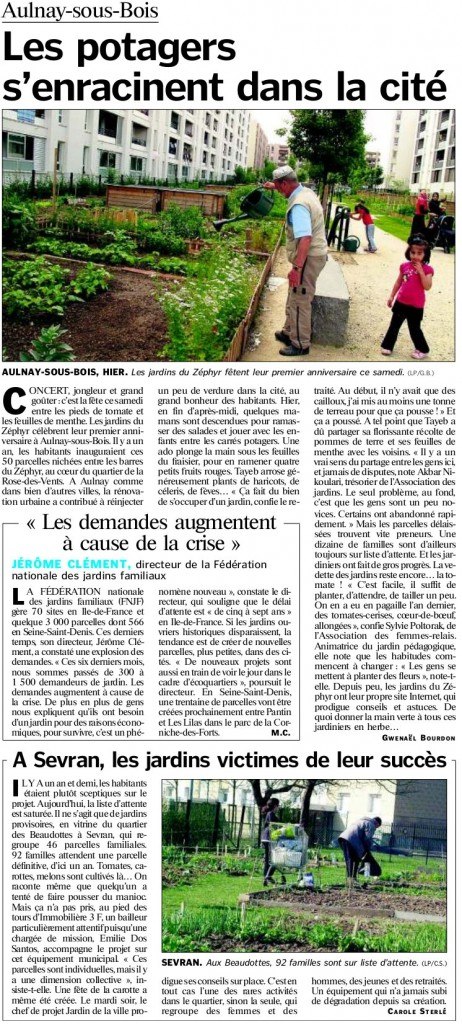 LeParisien20090620 LeParisien20090620