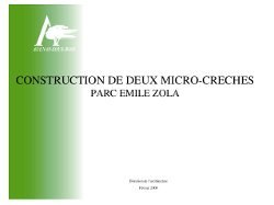 MicroCreches