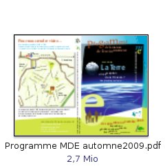programmeMDE programmeMDE