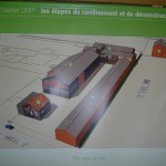Le plan du site tel qu'il était en 1938.