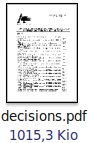 decision