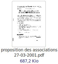 propositiondesasso