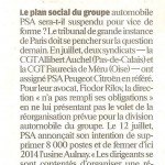 24 sept PSA Le plan suspendu  pour vice de forme 001