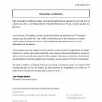Information rectificative O'Parinor_PSA_Page_1