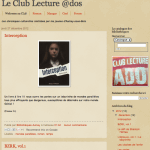 Capture d’écran club ados