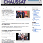 Capture d’écran jchaussat.com