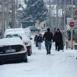 L'espace de la rue est réoccupé par les habitants.