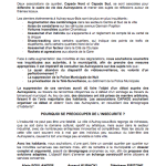 communique capades