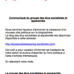 blog elus ps