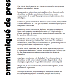communique pcf securite