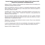 communique securite