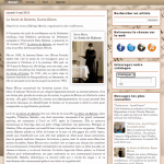 Capture d’écran blog livr'et vous