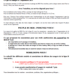 tract alarme rer b