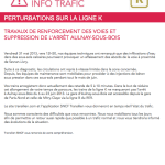 ligne k